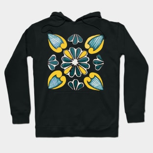 Talavera Green & Gold Hoodie